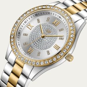 JBW TWO TONE WATCH
MONDRIAN
37mm
16 Diamonds